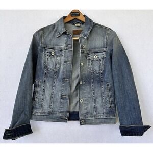 Levi's Jean Denim Jacket Trucker S40117 Americana Women's Small